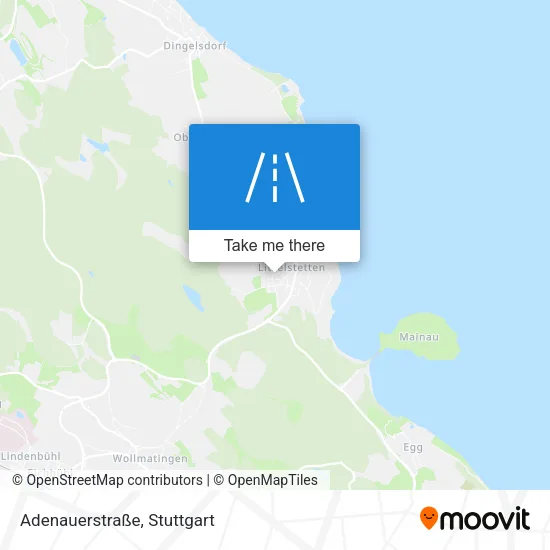 Карта Adenauerstraße