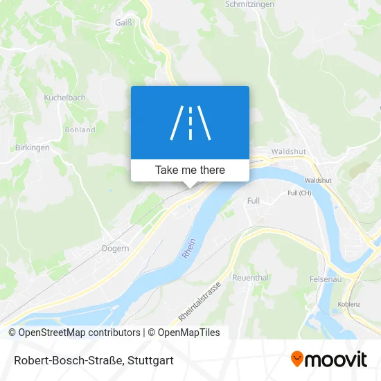 Карта Robert-Bosch-Straße