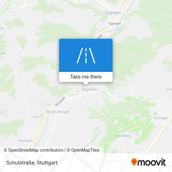 Карта Schulstraße