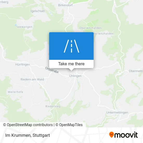 Карта Im Krummen