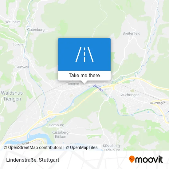 Карта Lindenstraße