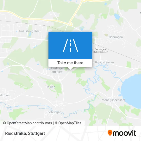 Riedstraße map