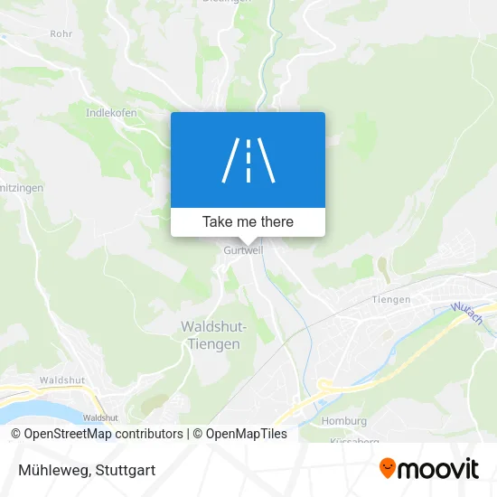 Карта Mühleweg