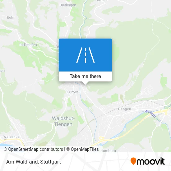 Карта Am Waldrand