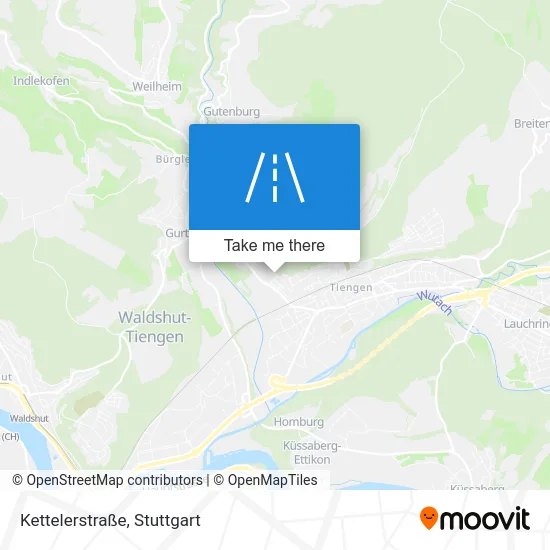 Карта Kettelerstraße