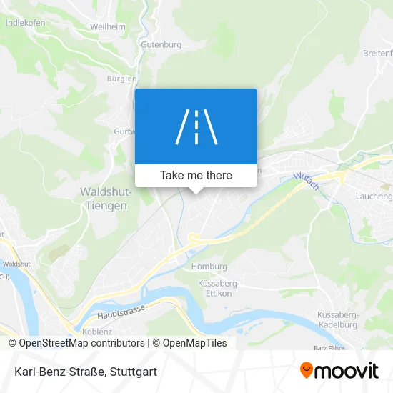 Карта Karl-Benz-Straße
