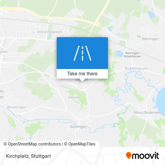 Карта Kirchplatz