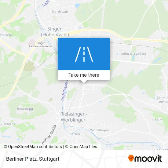 Карта Berliner Platz