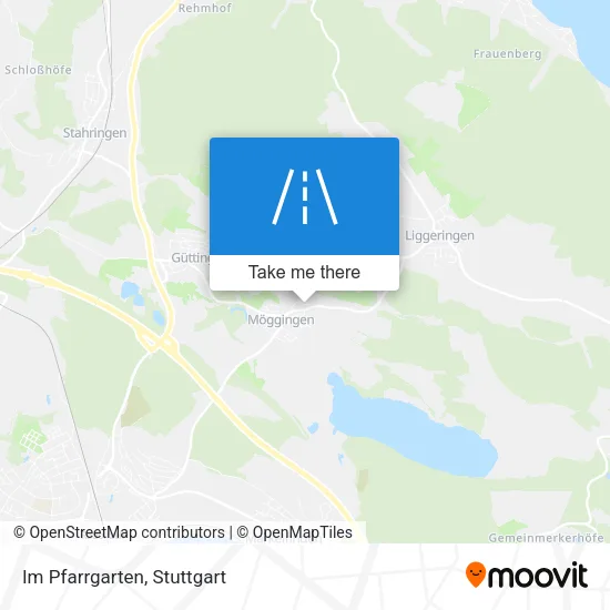 Карта Im Pfarrgarten