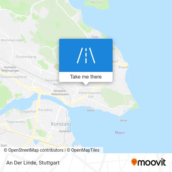 Карта An Der Linde