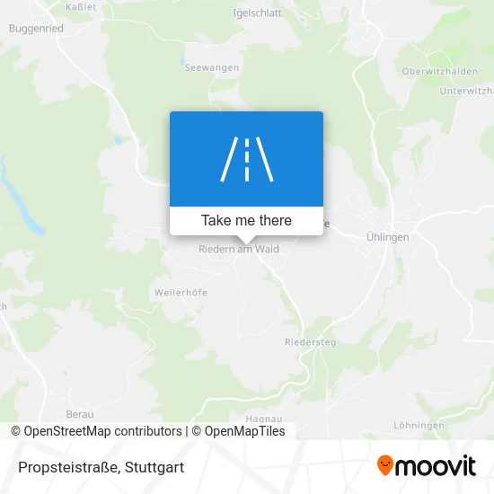 Карта Propsteistraße