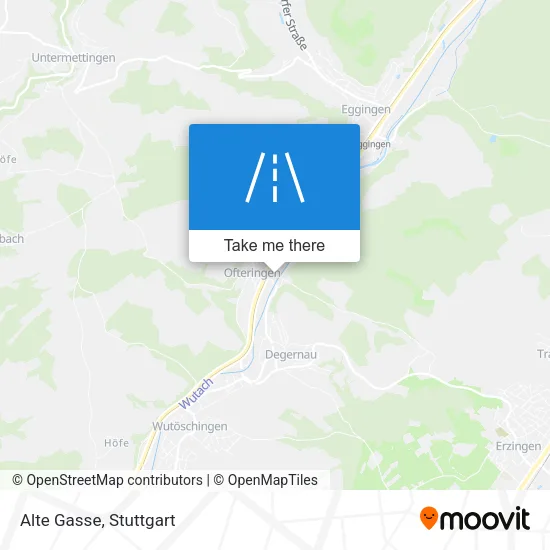 Карта Alte Gasse