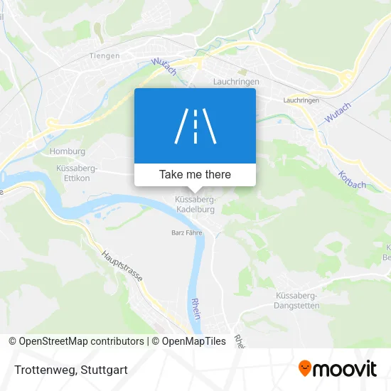 Карта Trottenweg