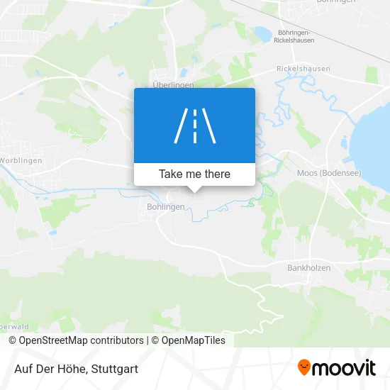 Карта Auf Der Höhe