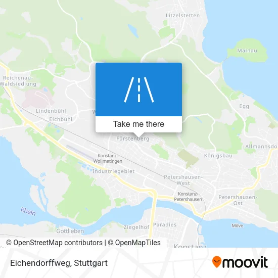 Карта Eichendorffweg