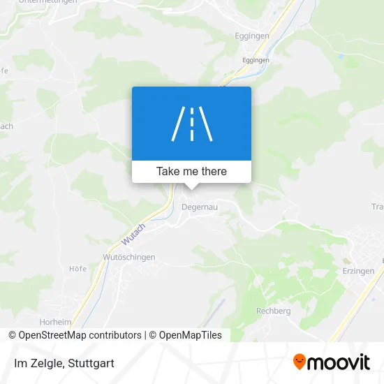 Карта Im Zelgle