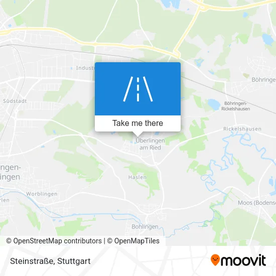 Карта Steinstraße