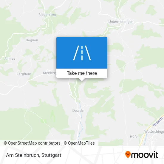 Карта Am Steinbruch