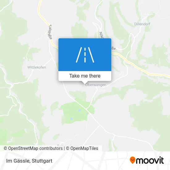 Карта Im Gässle