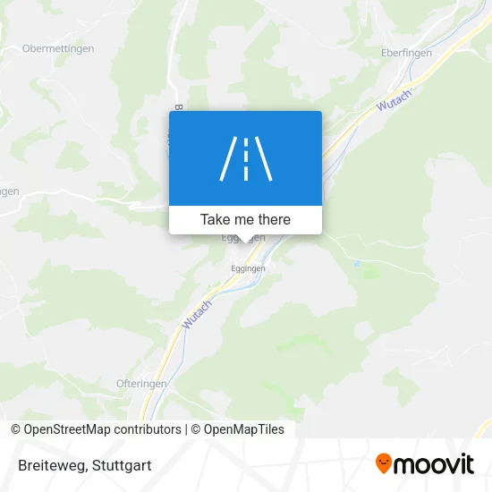 Карта Breiteweg