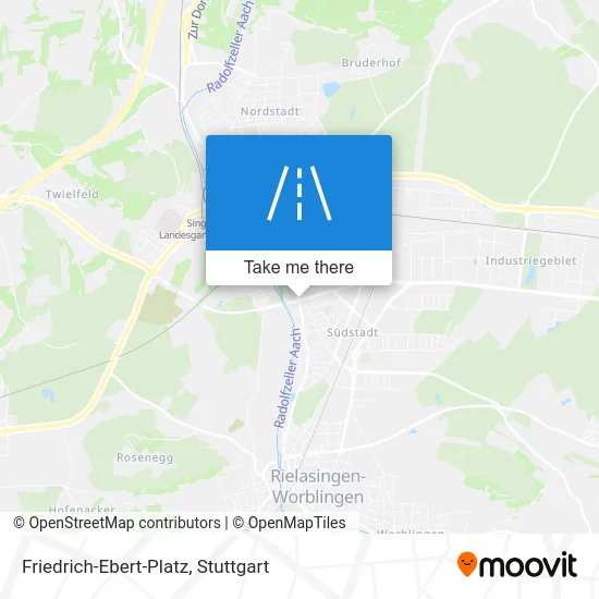 Карта Friedrich-Ebert-Platz