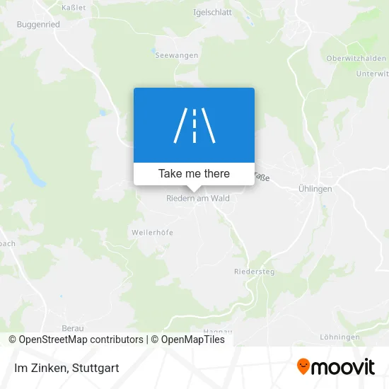 Карта Im Zinken