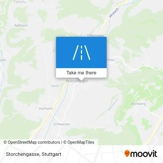 Карта Storchengasse