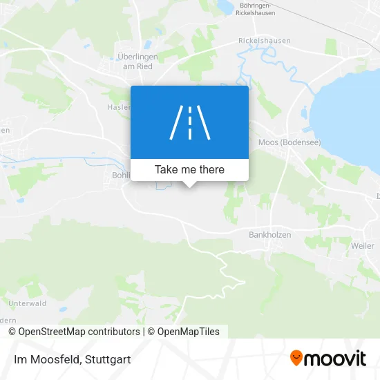 Карта Im Moosfeld