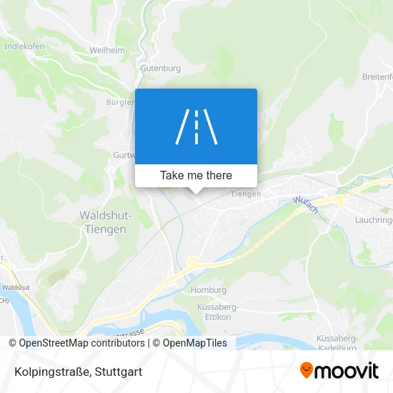 Карта Kolpingstraße