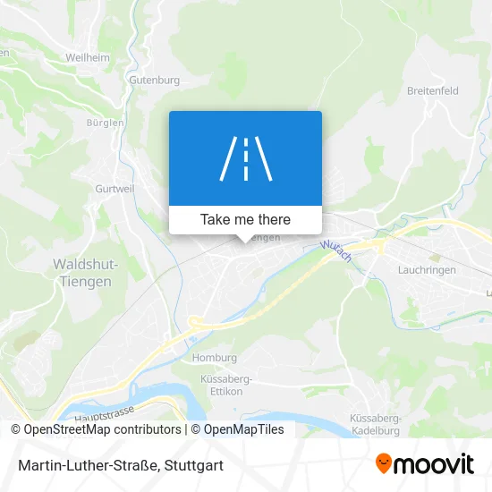 Карта Martin-Luther-Straße