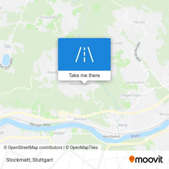 Карта Stockmatt