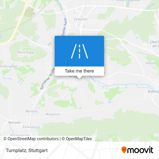 Карта Turnplatz