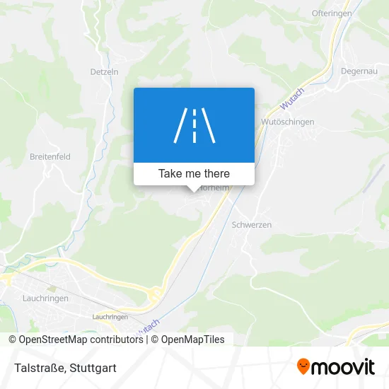 Карта Talstraße