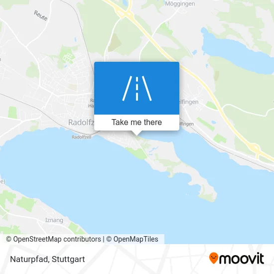 Карта Naturpfad