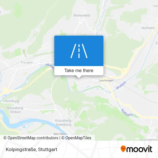 Карта Kolpingstraße