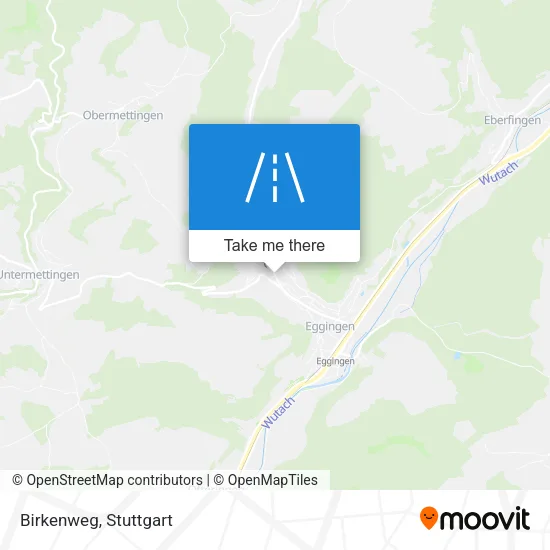 Карта Birkenweg