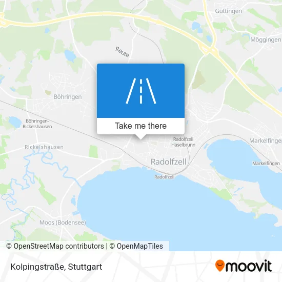 Карта Kolpingstraße
