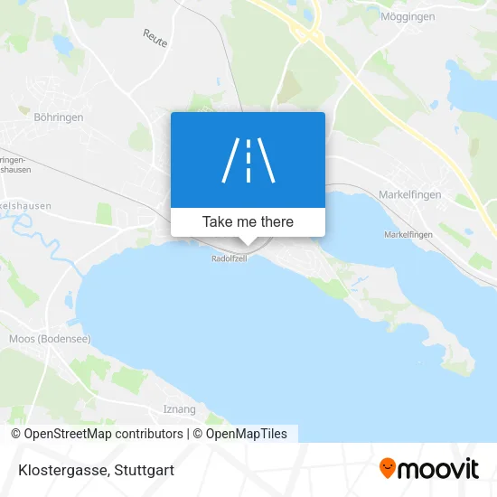 Карта Klostergasse