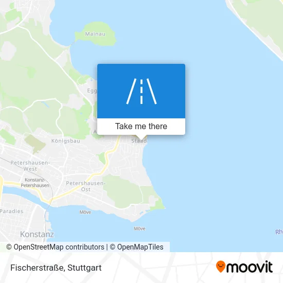 Карта Fischerstraße