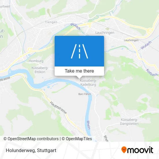 Карта Holunderweg