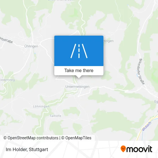 Карта Im Holder