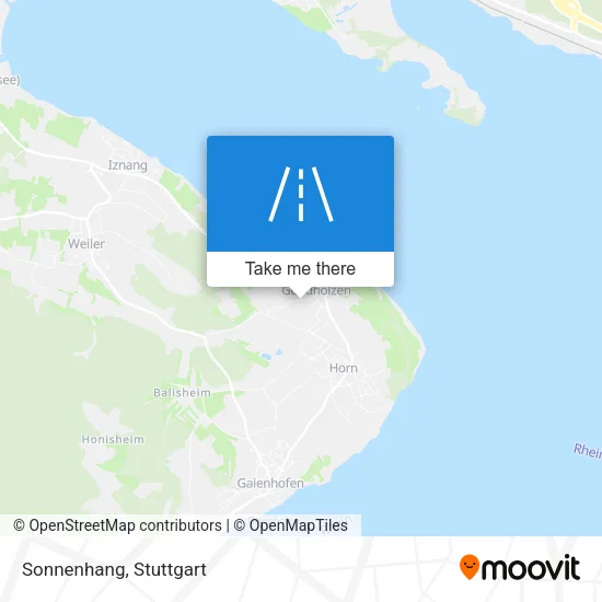 Карта Sonnenhang