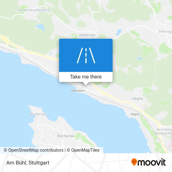 Карта Am Bühl