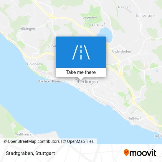 Карта Stadtgraben