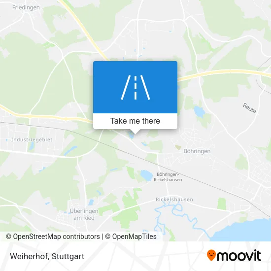 Карта Weiherhof