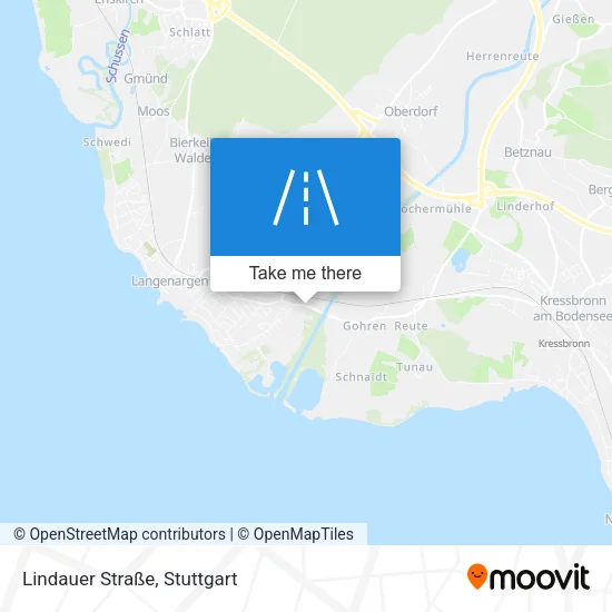 Карта Lindauer Straße