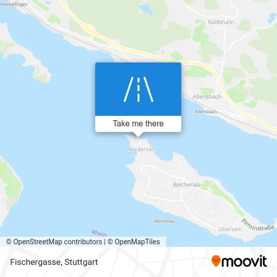 Карта Fischergasse