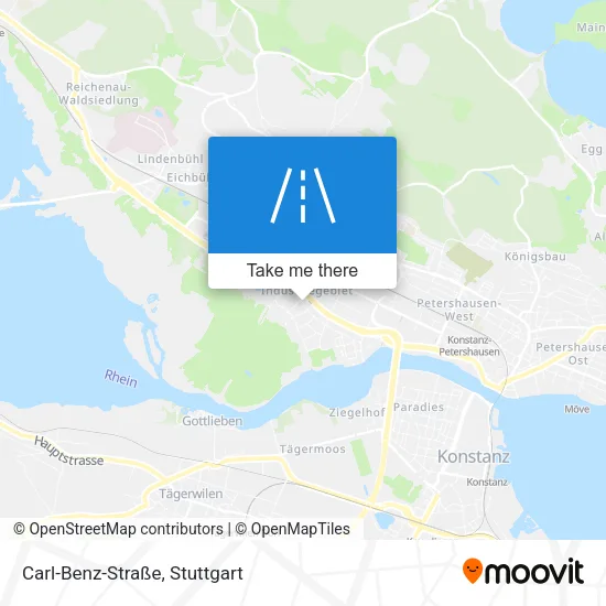 Карта Carl-Benz-Straße