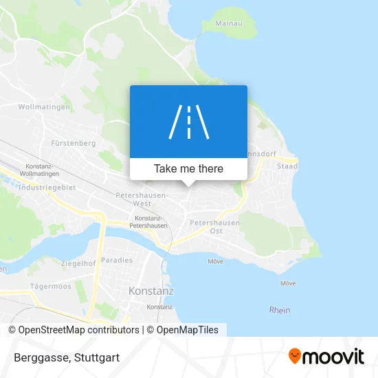 Карта Berggasse