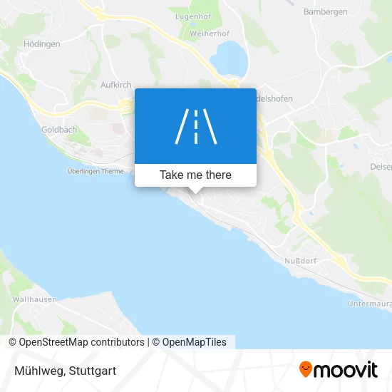Карта Mühlweg